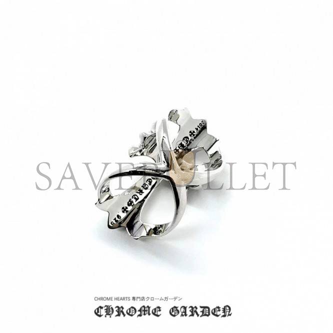 CHROME HEARTS CROSS HOLLOW RING