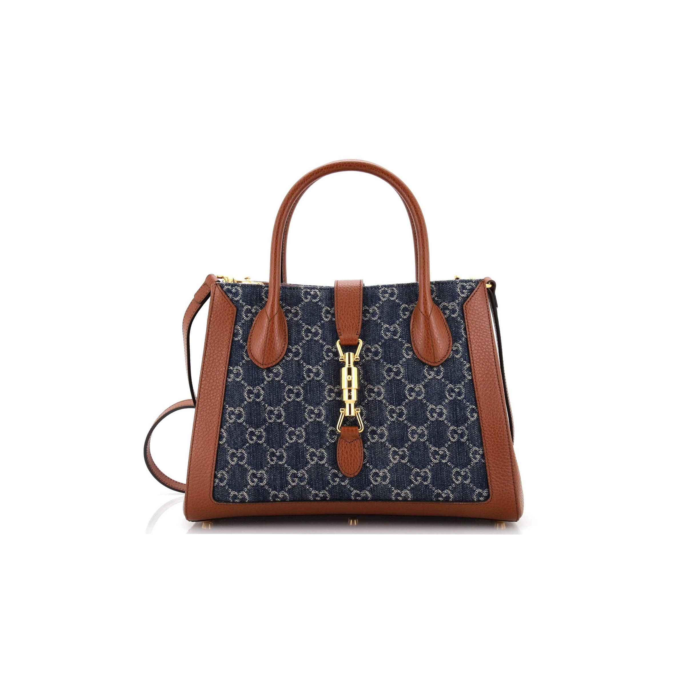 GUCCI JACKIE 1961 MEDIUM TOTE BAG 649016    (30*24*12cm)