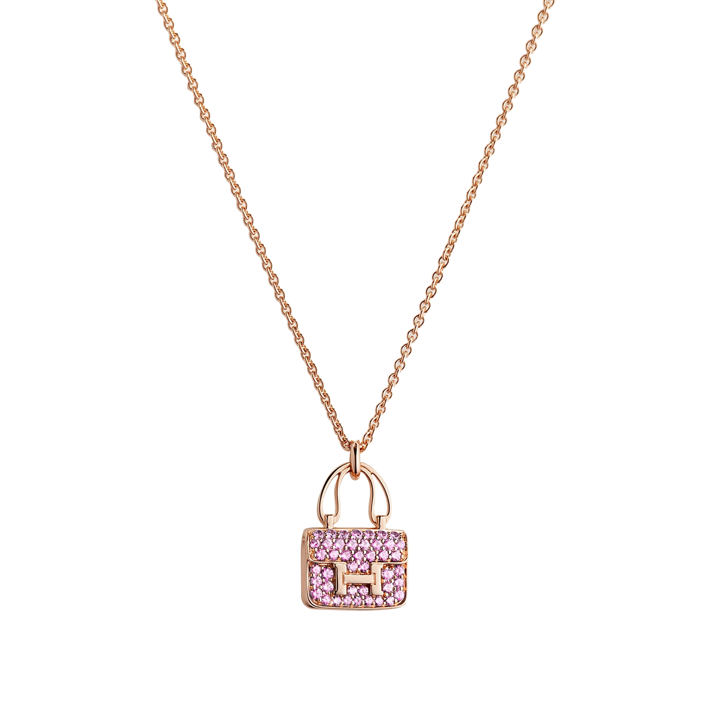 HERMES AMULETTES CONSTANCE PENDANT H121303B