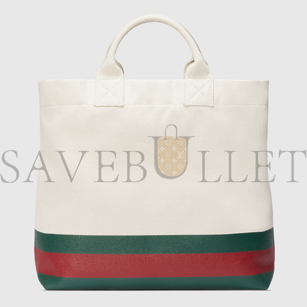 GUCCI CANVAS TOTE BAG WITH EMBOSSED DETAIL 782741 (40*38*17cm) GUCCI CANVAS TOTE BAG WITH EMBOSSED DETAIL 782741 (40*38*17cm)