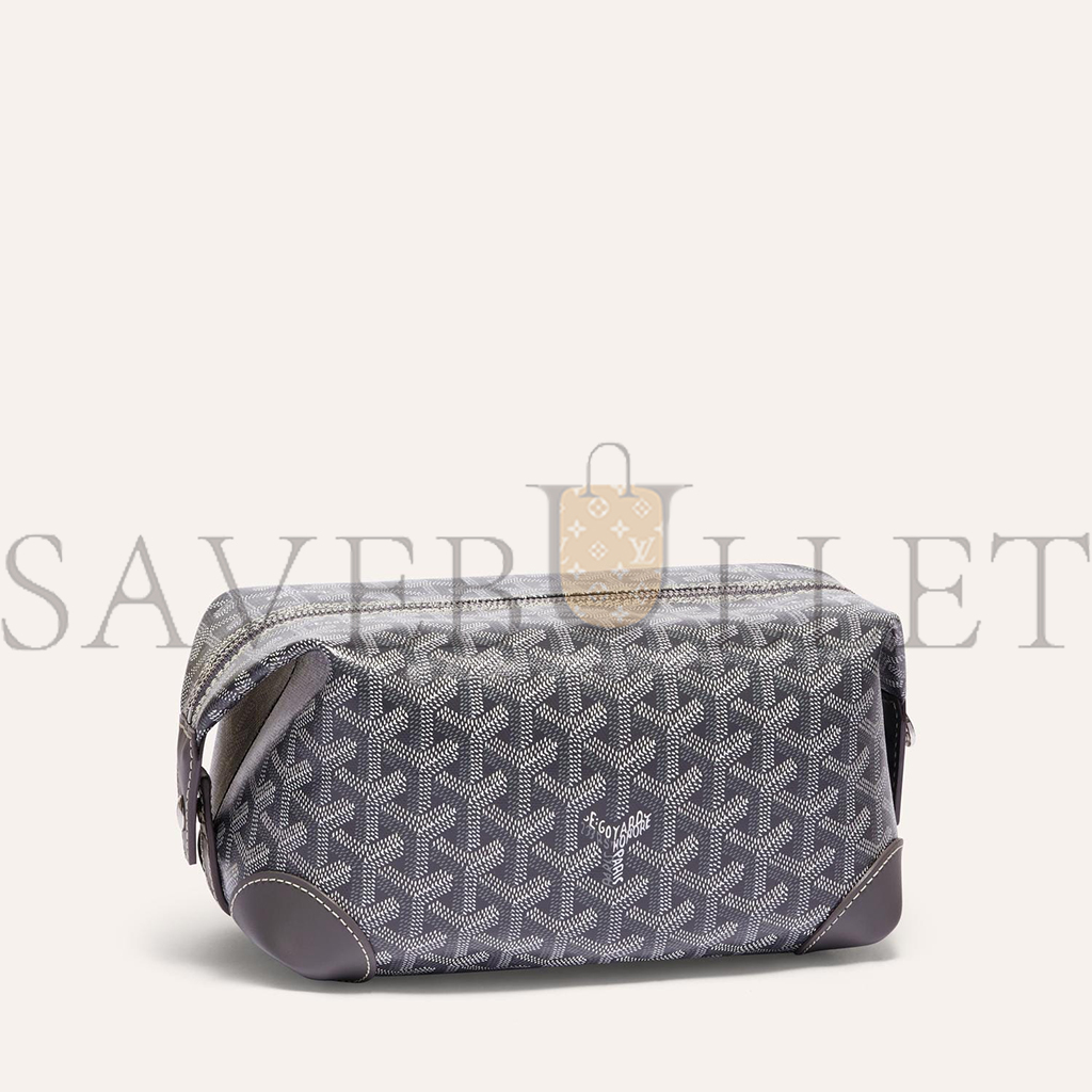 GOYARD BOWLING 25 TOILETRY BAG BOWLIN025TY51CL51P (24*13*12cm)