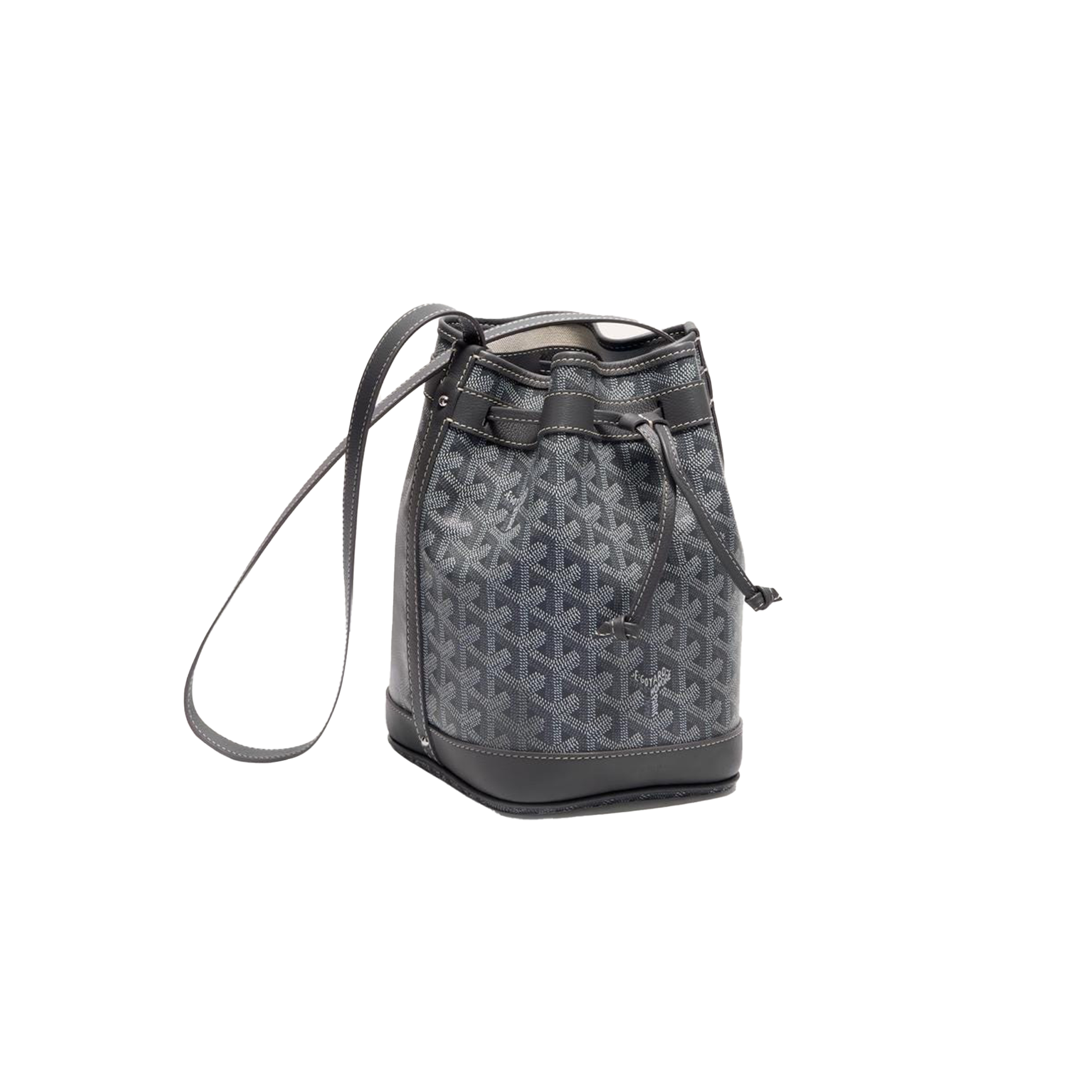 GOYARD PETIT FLOT BUCKET BAG PEFLOTPMLTY51CL51P (23*17*14.5cm)