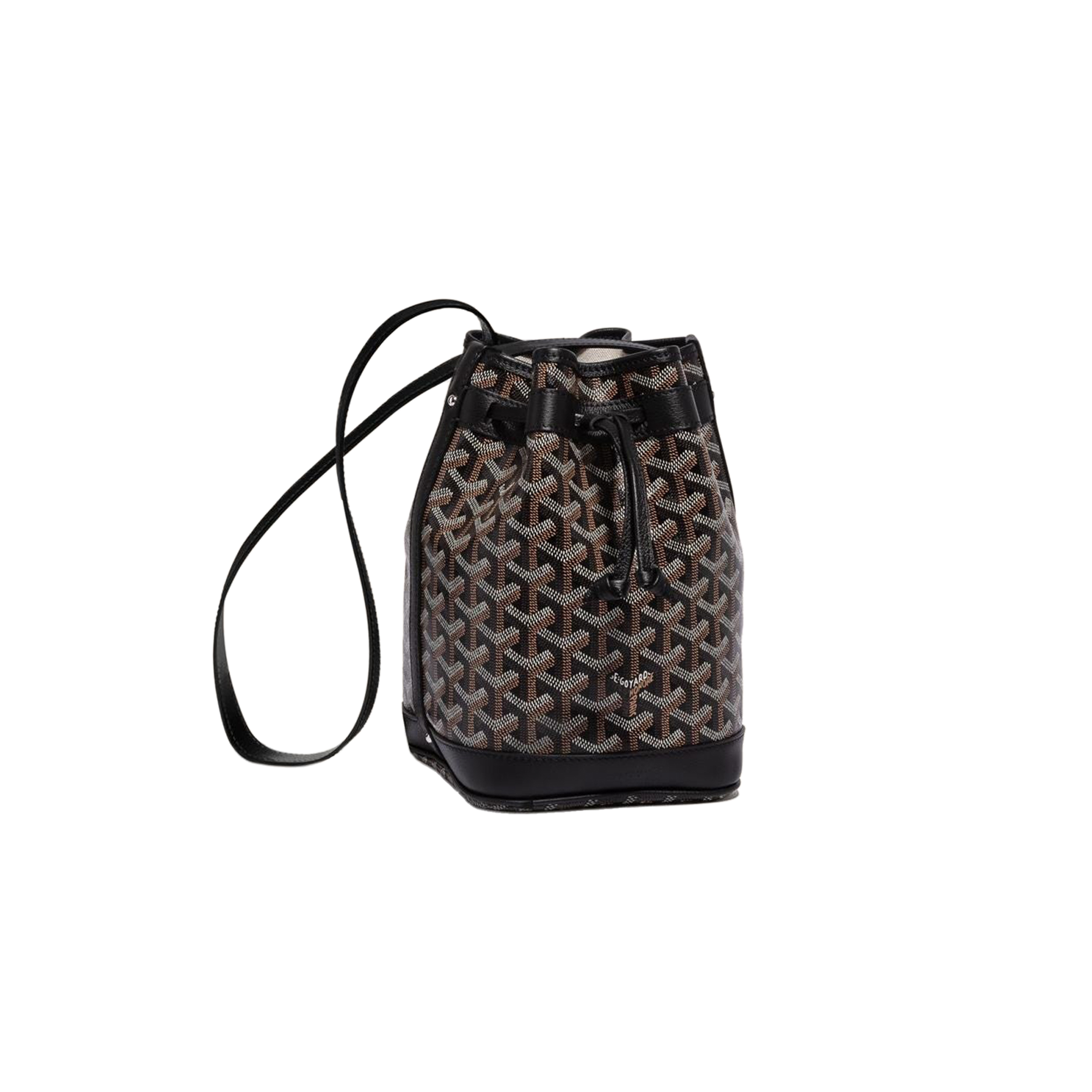 GOYARD PETIT FLOT BUCKET BAG PEFLOTPMLTY01CL01P (23*17*14.5cm)