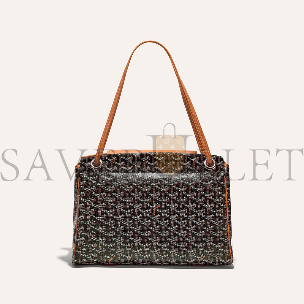 GOYARD ROUETTE SOUPLE BAG ROUETTPMLTY01CL03P (31*23*14cm)