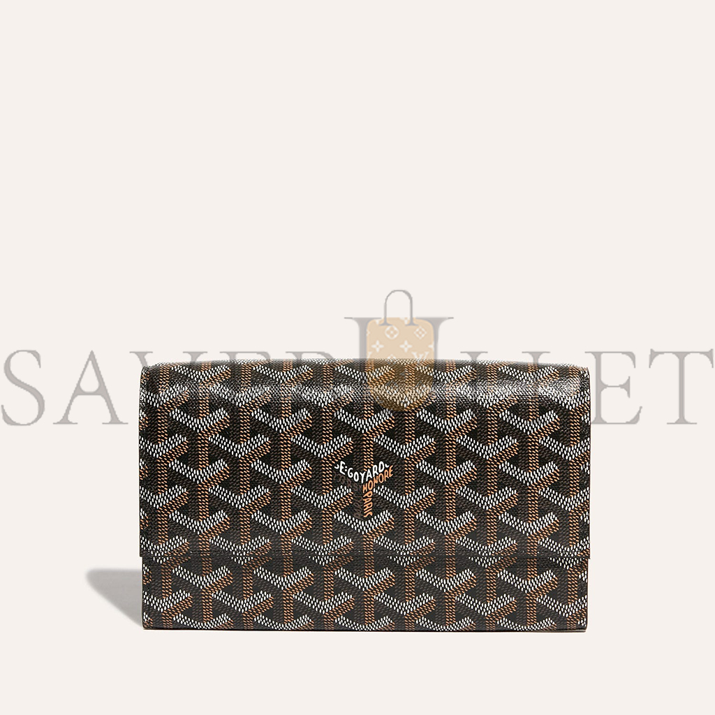 GOYARD VARENNE CONTINENTAL WALLET  VAREN3MMLTY01CL01P (19*12*3.3cm)