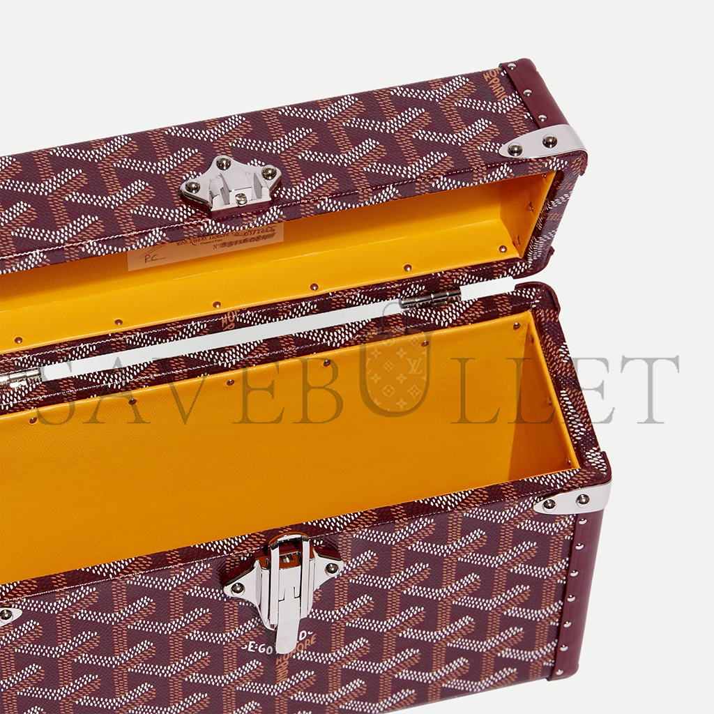 GOYARD CASSETTE TRUNK BAG CASSETPMLTY33CL33P (21*15*6.5cm)