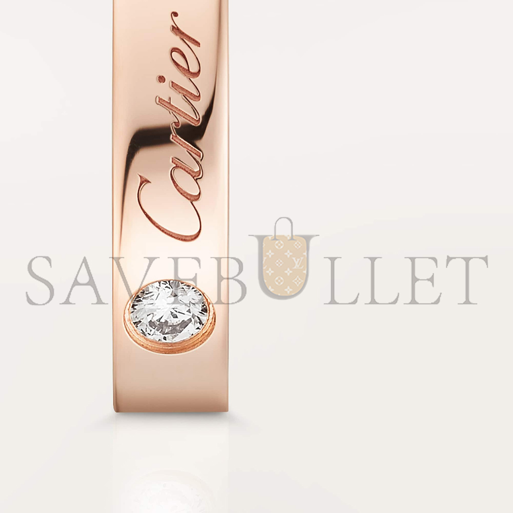 CARTIER C DE CARTIER WEDDING BAND B4086400