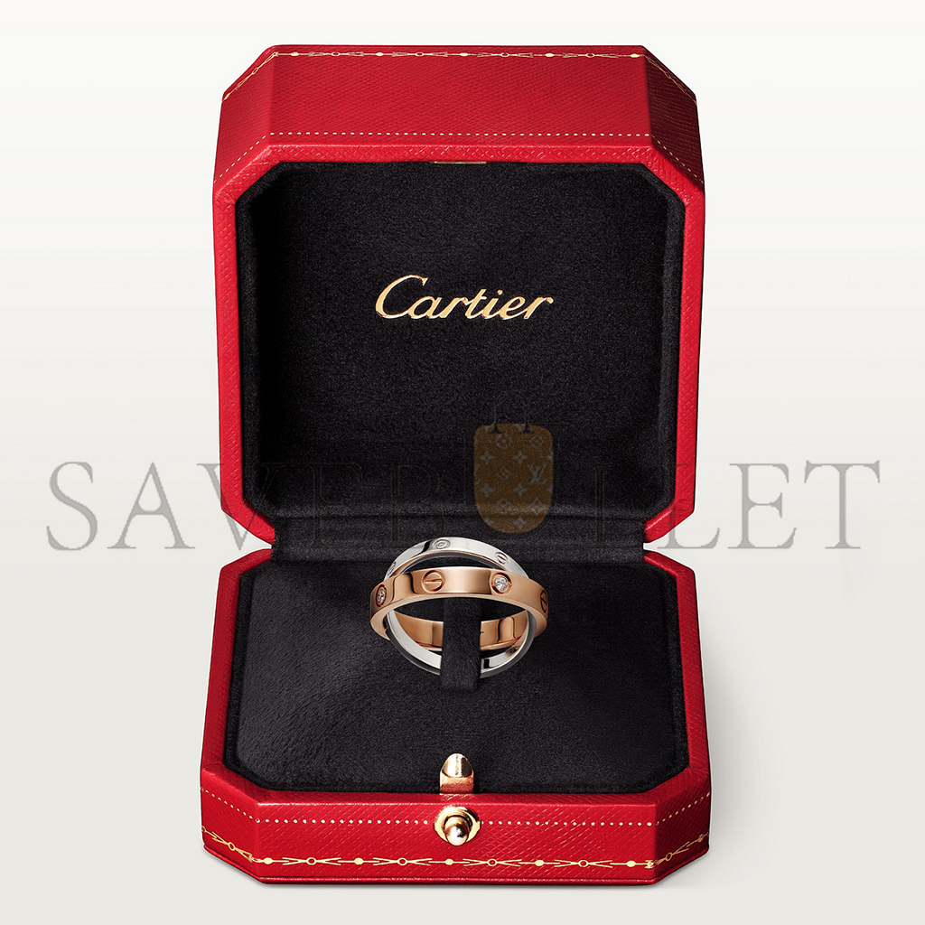 CARTIER  LOVE RING, 6 DIAMONDS B4094300