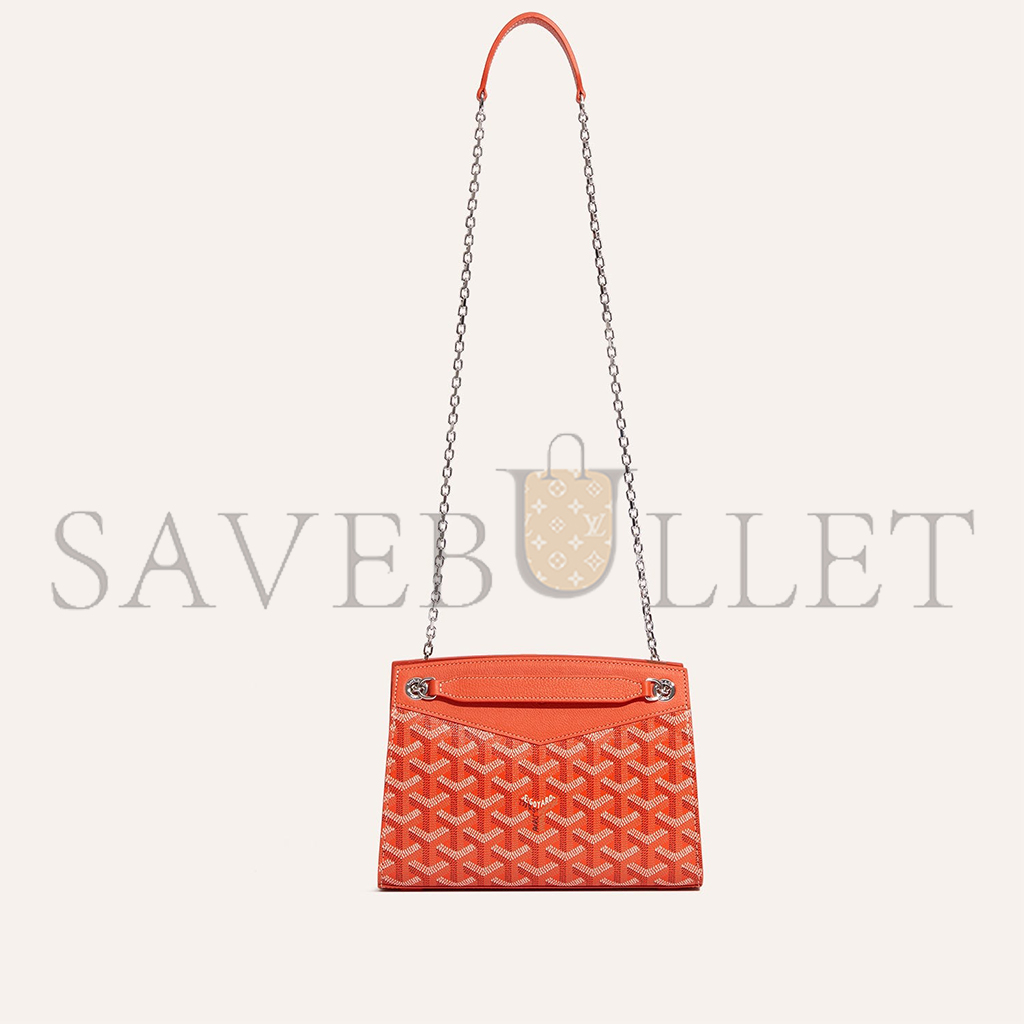 GOYARD ROUETTE STRUCTURÉ MINI BAG ROUETSMINTY07CL07P (20.5*15*6.5cm)