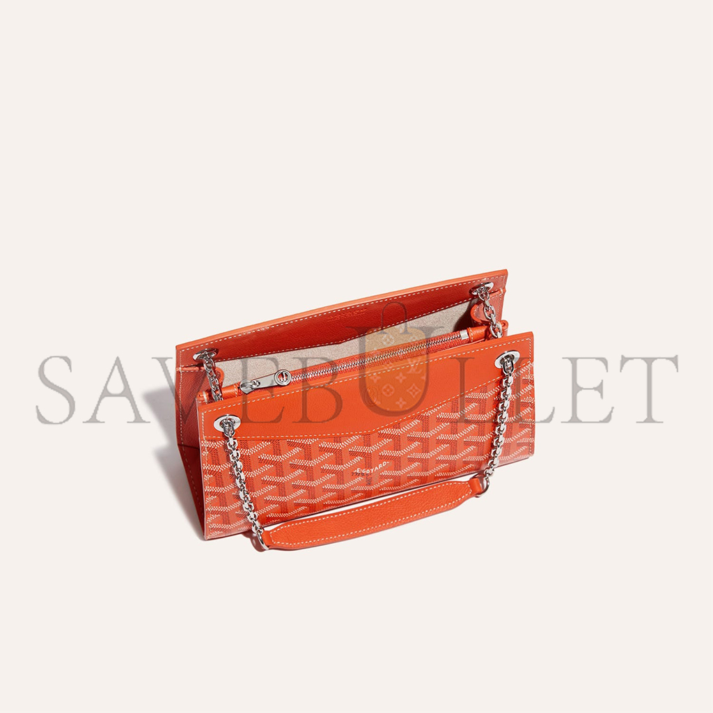 GOYARD ROUETTE STRUCTURÉ MINI BAG ROUETSMINTY07CL07P (20.5*15*6.5cm)