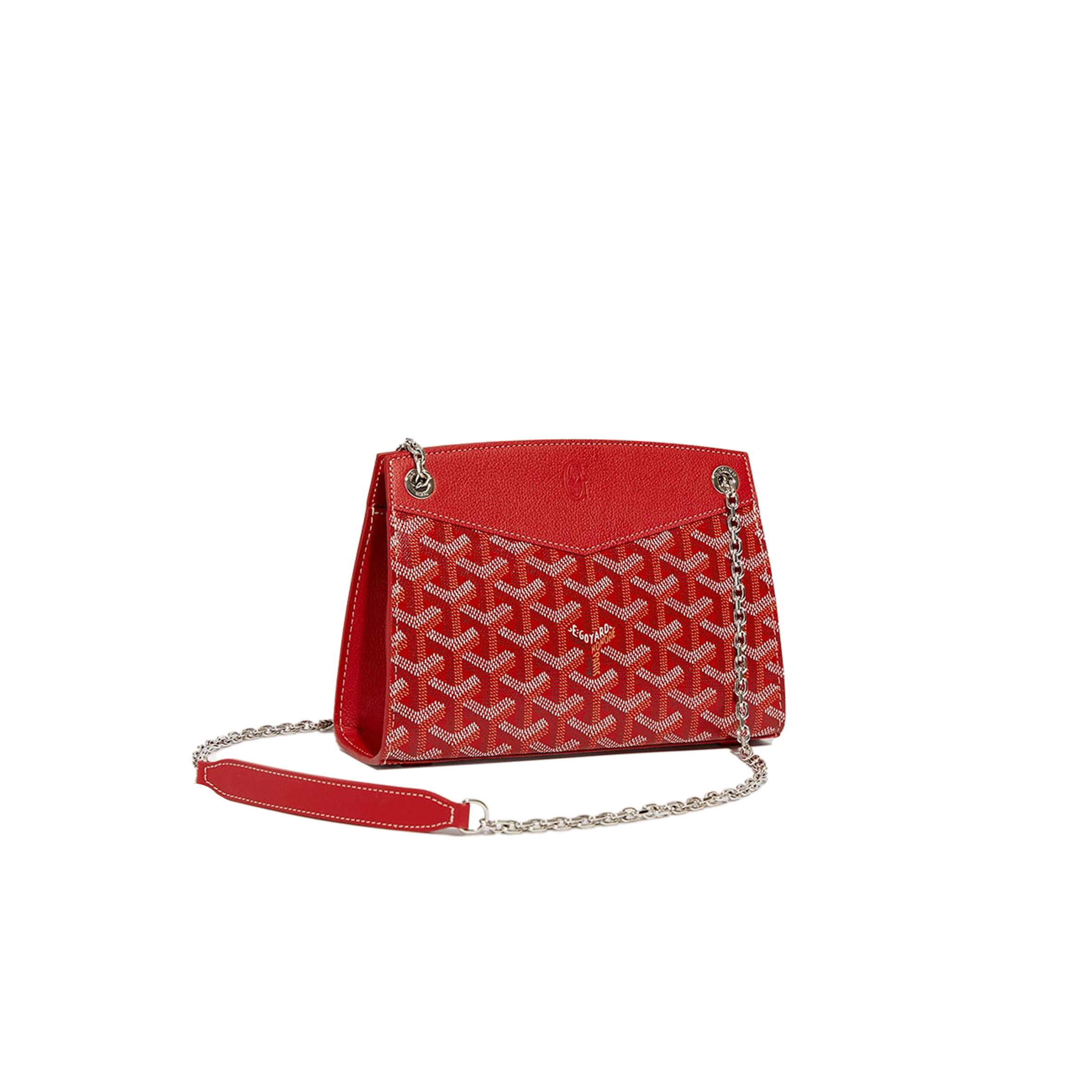 GOYARD ROUETTE STRUCTURÉ MINI BAG ROUETSMINTY02CL02P (20.5*15*6.5cm)