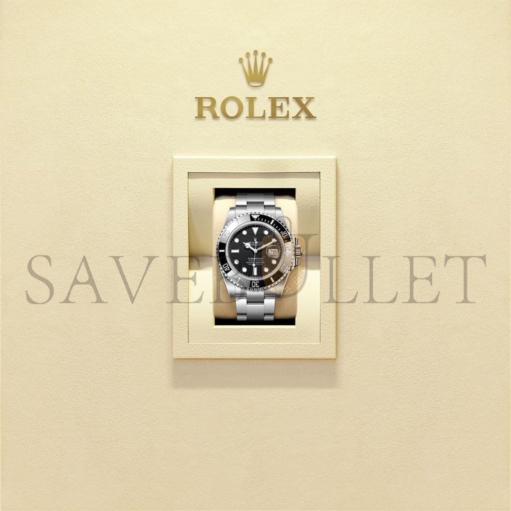 ROLEX SUBMARINER DATE OYSTER, 41 MM, OYSTERSTEEL WATCH 126610LN