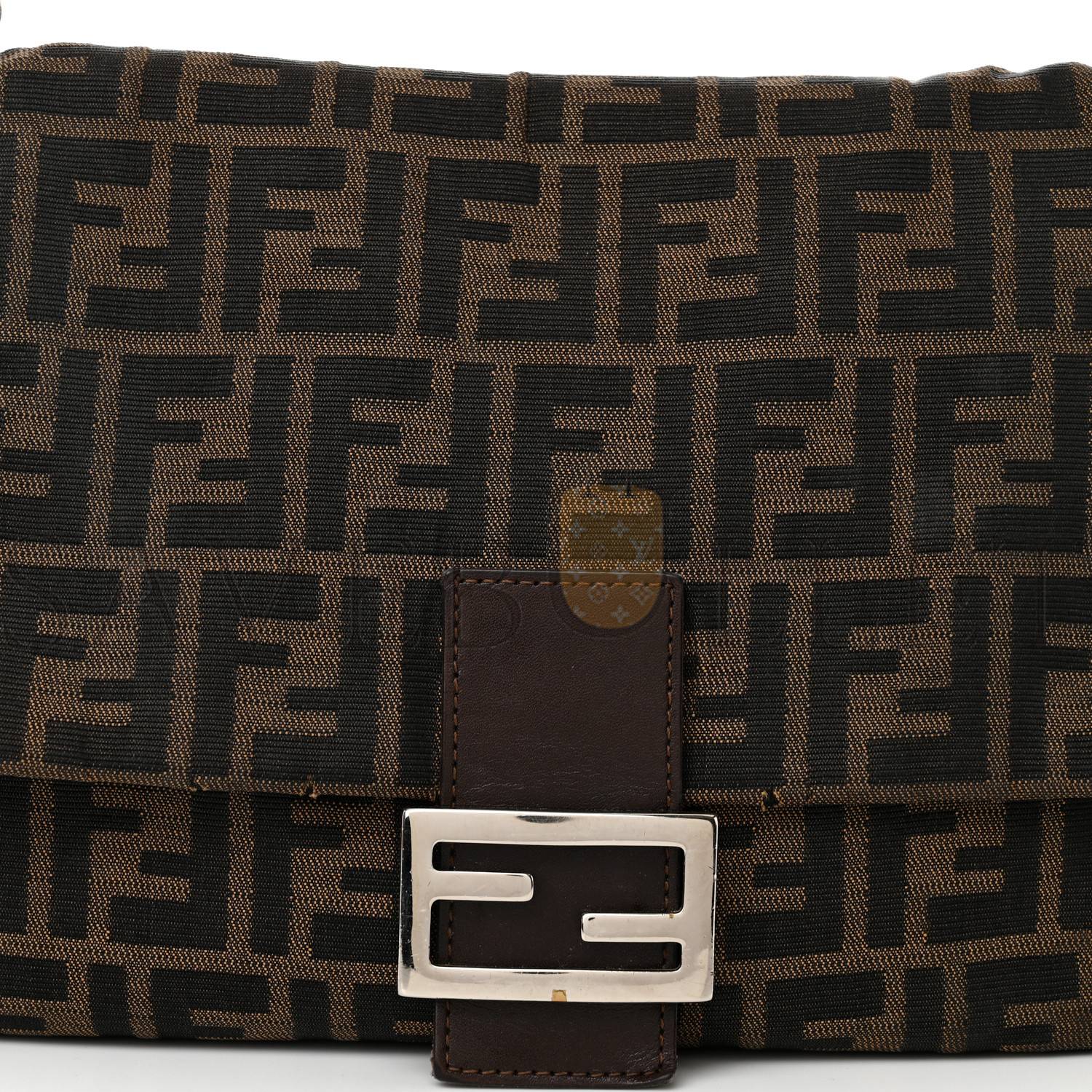 FENDI ZUCCA MAMA BAGUETTE TOBACCO (28*20*11cm)