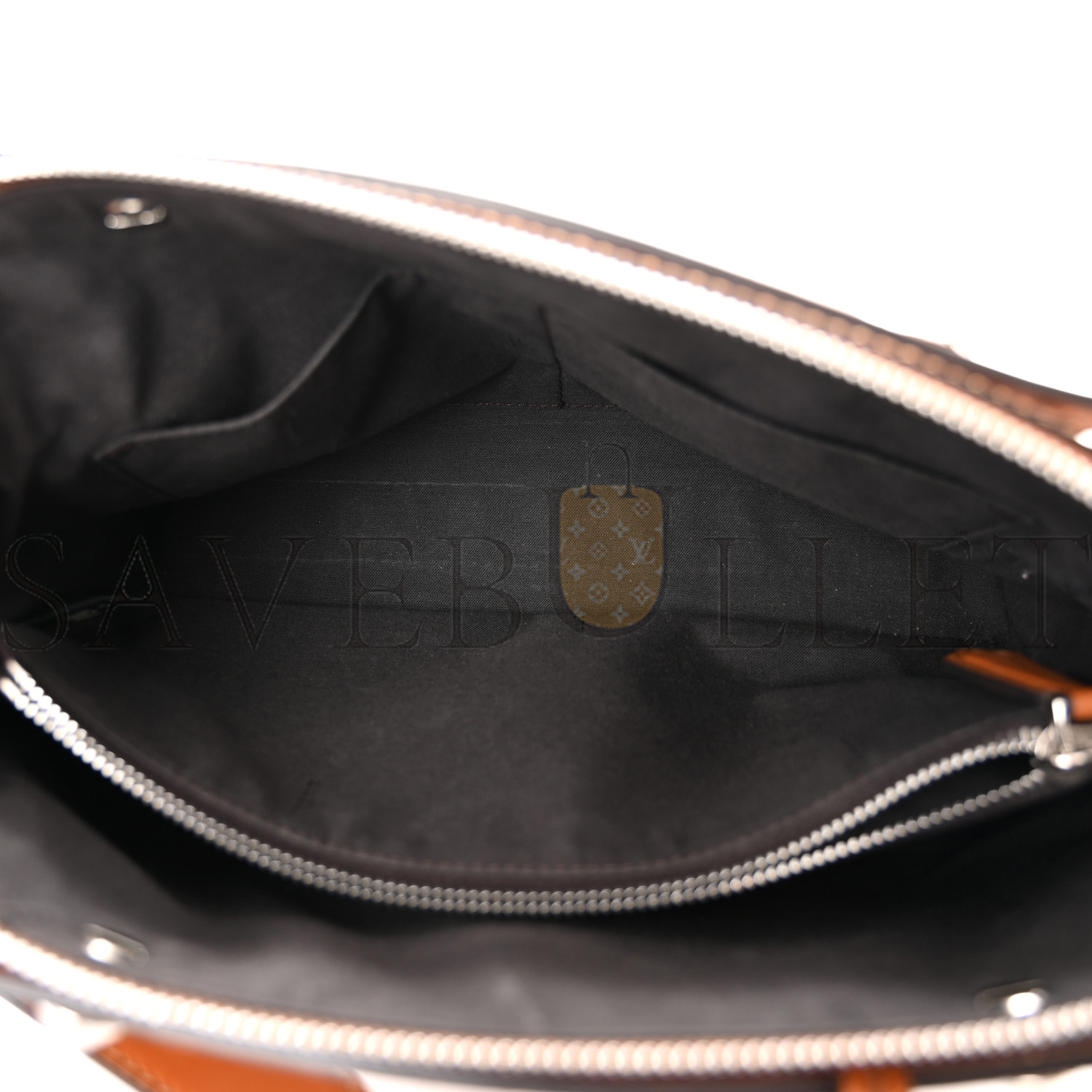 FENDI VITELLO KING LOGO EMBOSSED MEDIUM BY THE WAY BOSTON BAG CUOIO (28*19*13cm)