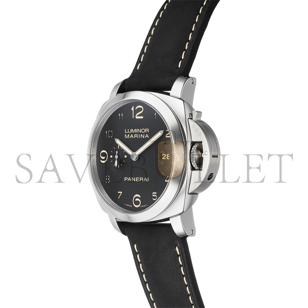 PANERAI LUMINOR MARINA 1950 3 DAYS STAINLESS STEEL AUTOMATIC 44 MM WATCH PAM00359