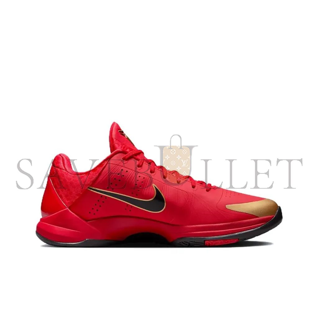 NIKE KOBE 5 PROTRO YEAR OF THE MAMBA UNIVERSITY RED HF5182-600