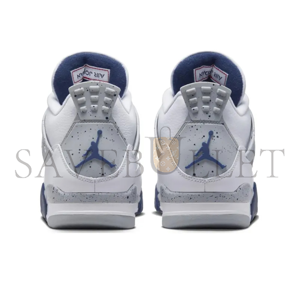 NIKE JORDAN 4 RETRO MIDNIGHT NAVY DH6927-140