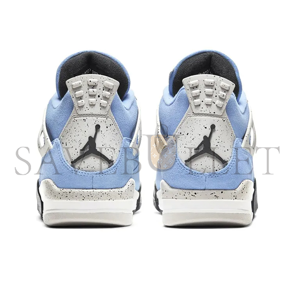 NIKE JORDAN 4 RETRO UNIVERSITY BLUE CT8527-400