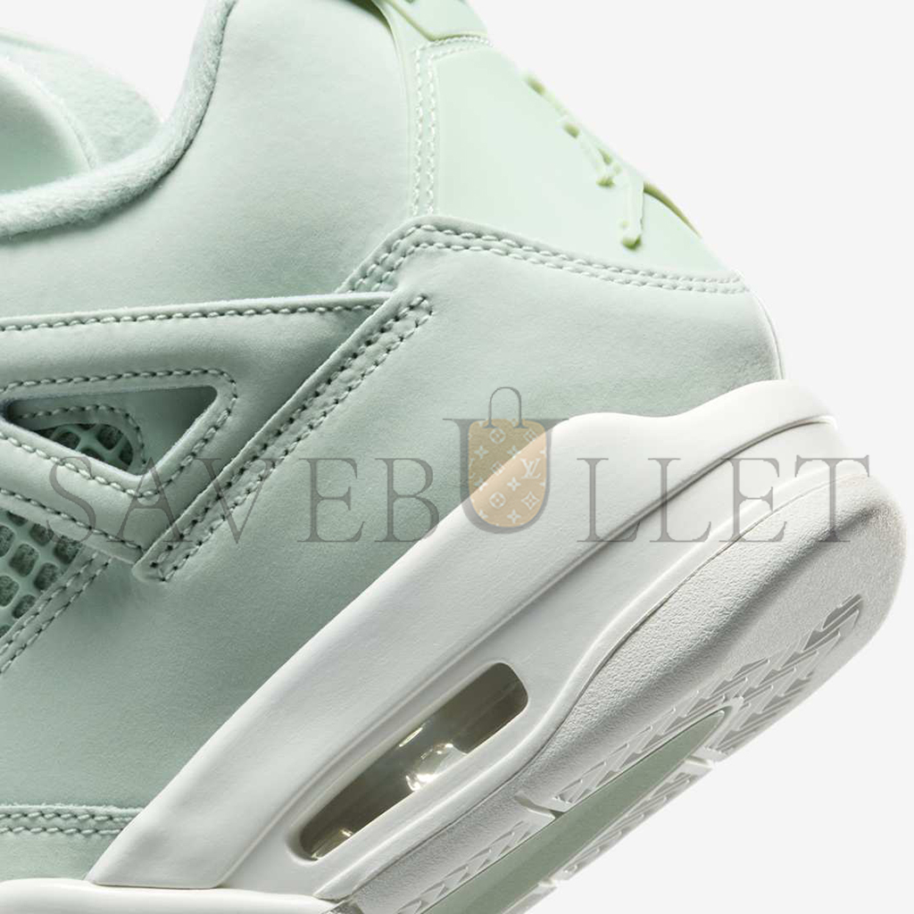 NIKE JORDAN 4 RETRO SEAFOAM SAIL HV0823-003