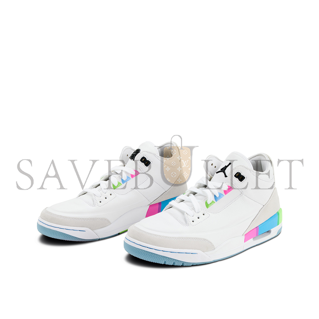 NIKE JORDAN 3 RETRO QUAI 54 AT9195-100