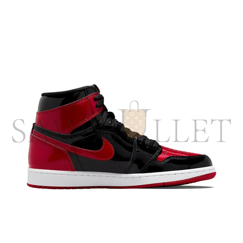 NIKE JORDAN 1 RETRO HIGH OG PATENT BRED 555088-063