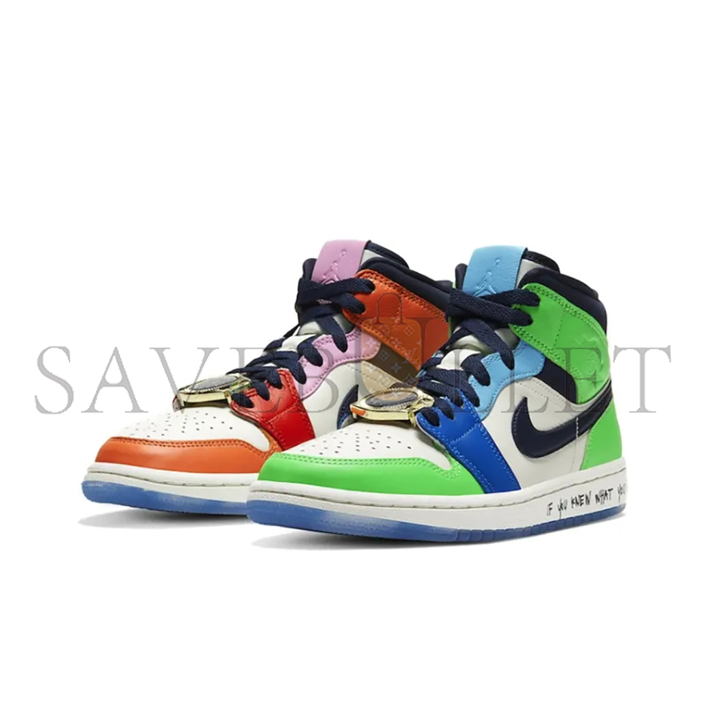 NIKE JORDAN 1 MID SE FEARLESS MELODY EHSANI (WOMEN'S) CQ7629-100