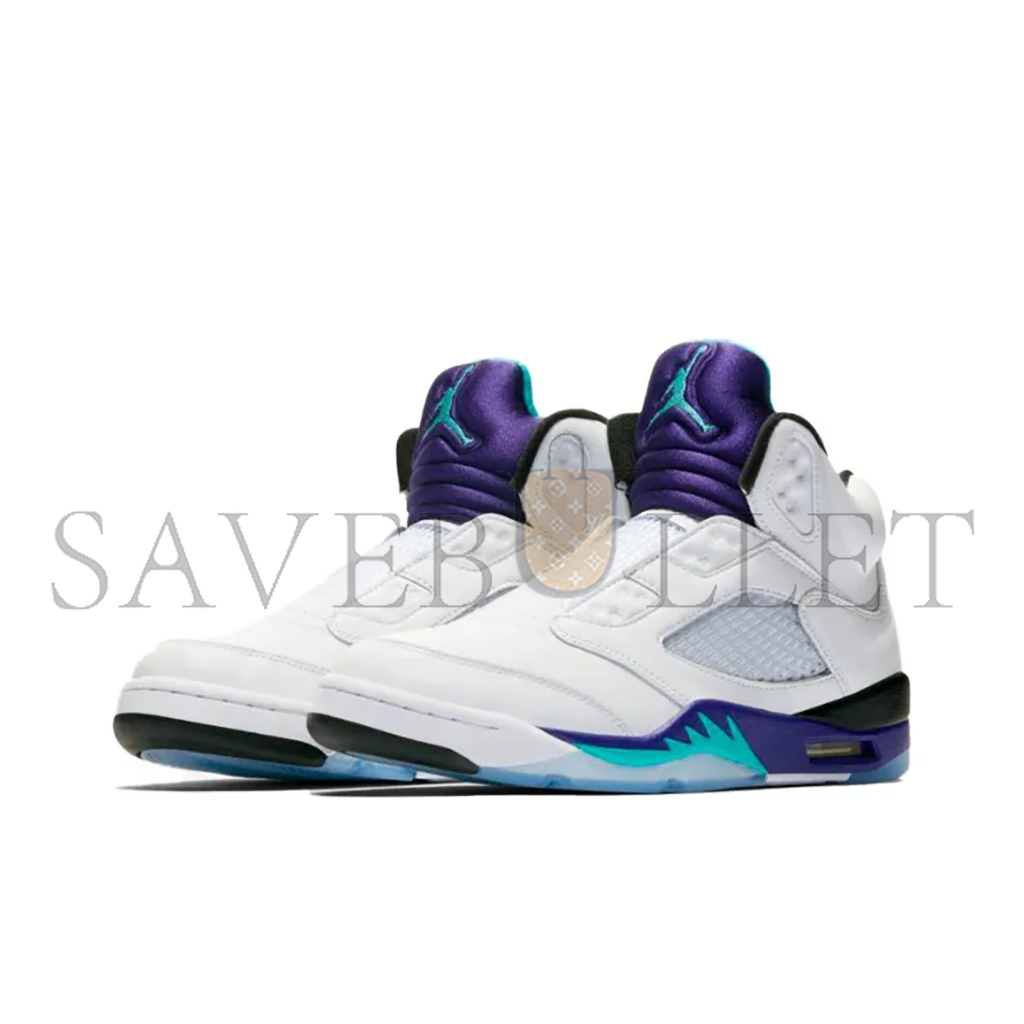 NIKE JORDAN 5 RETRO GRAPE FRESH PRINCE AV3919-135