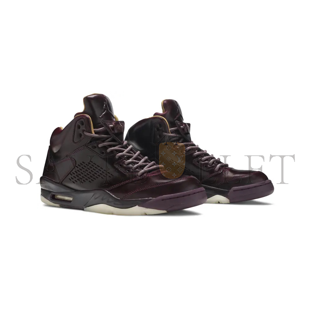 NIKE JORDAN 5 RETRO PREMIUM WINE 881432-612