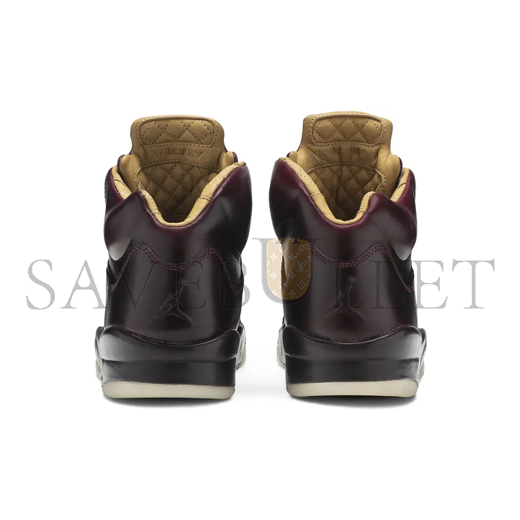 NIKE JORDAN 5 RETRO PREMIUM WINE 881432-612