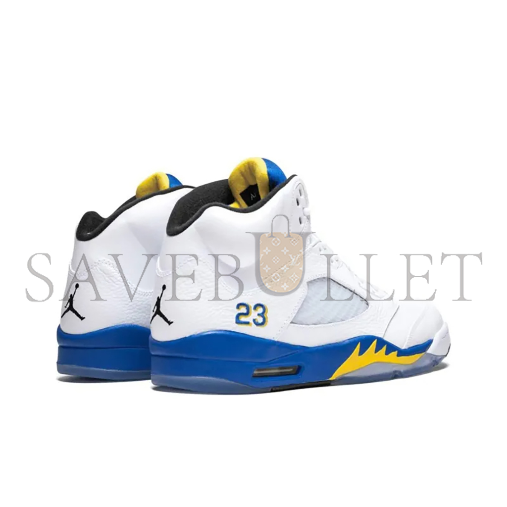 NIKE JORDAN 5 RETRO LANEY 440888-189