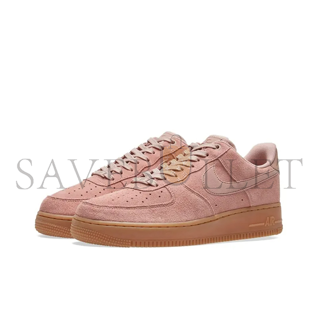 NIKE AIR FORCE 1 LOW PARTICLE PINK GUM AA1117-600