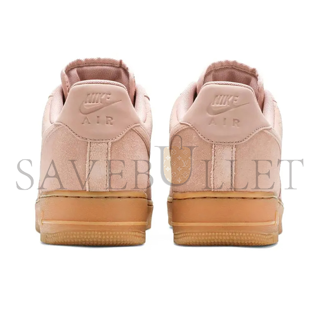 NIKE AIR FORCE 1 LOW PARTICLE PINK GUM AA1117-600