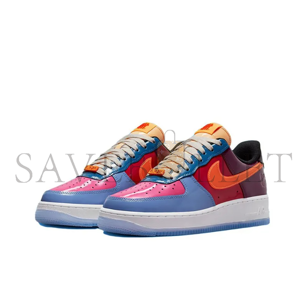 NIKE AIR FORCE 1 LOW SPUNDEFEATED MULTI-PATENT TOTAL ORANGE DV5255-400