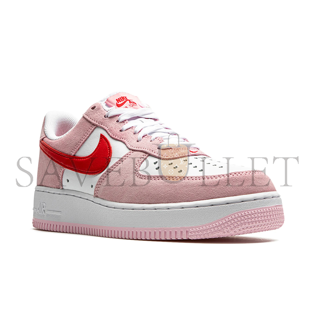 NIKE AIR FORCE 1 LOW'07 QS VALENTINE'S DAY LOVE LETTER DD3384-600