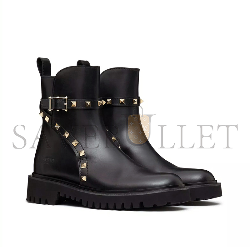 VALENTINO ROCKSTUD CALFSKIN ANKLE BOOT 40MM 3W0S0HY8AWE_0NO VALENTINO ROCKSTUD CALFSKIN ANKLE BOOT 40MM 3W0S0HY8AWE_0NO