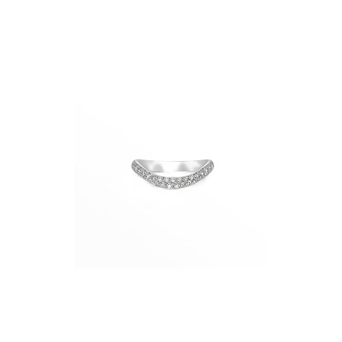 CARTIER TRINITY RUBAN WEDDING BAND B4099400