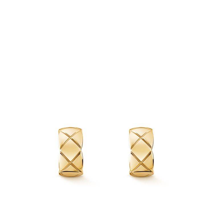 CHANEL COCO CRUSH EARRINGS - REF. J11134