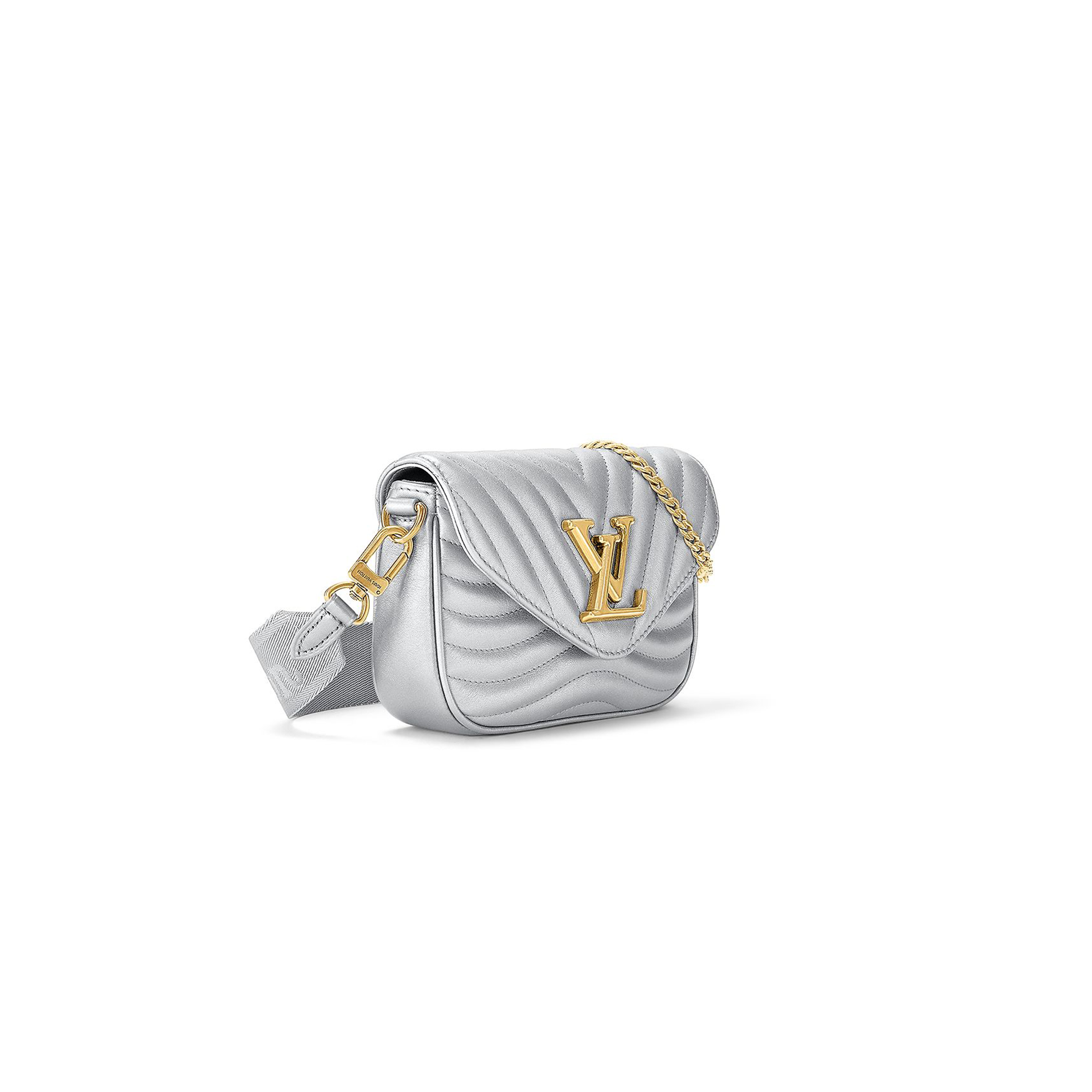 LOUIS VUITTON NEW WAVE MULTI-POCHETTE M20991 (19*14*5cm)