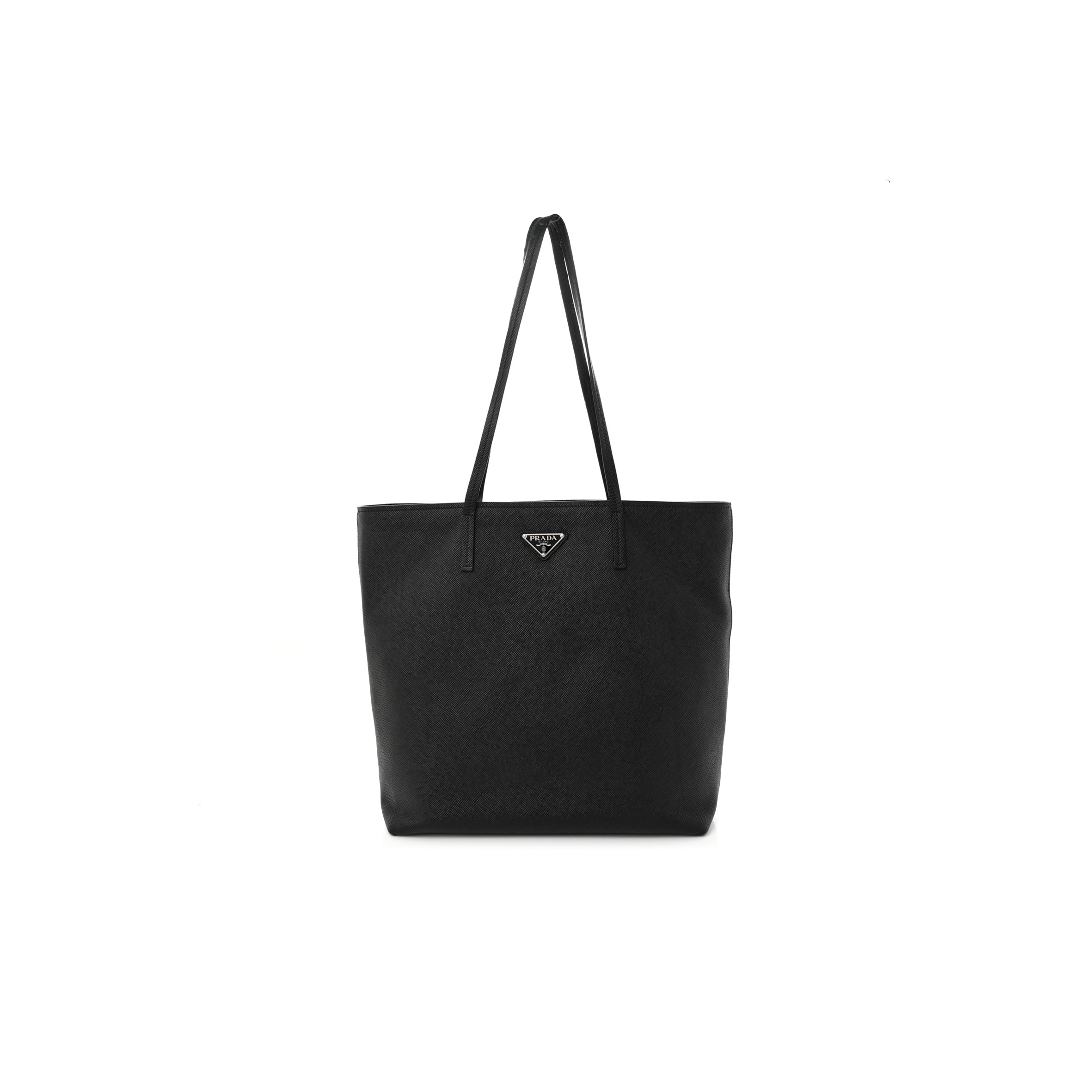 PRADA SAFFIANO CUIR TOTE BLACK (33*31*14cm)