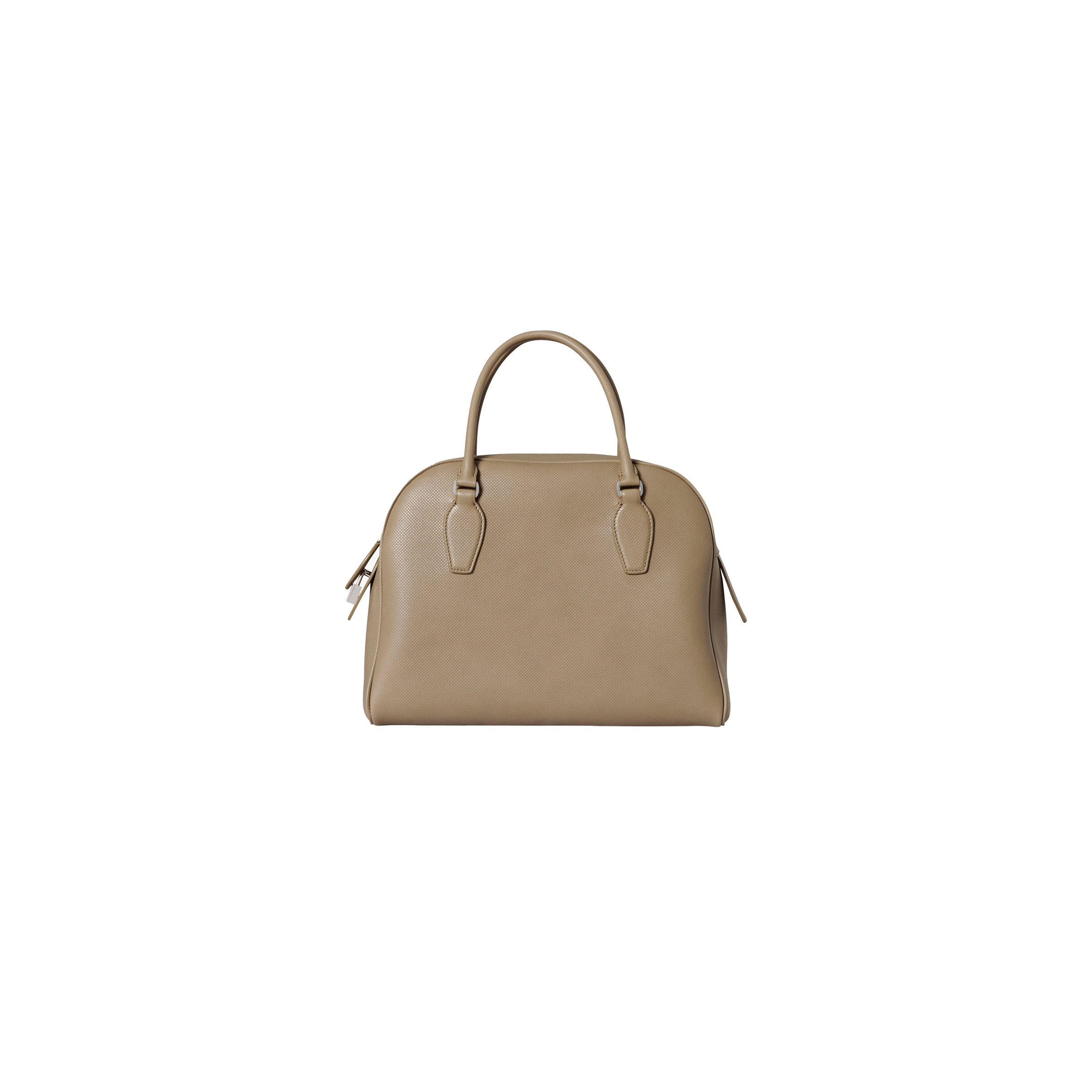 THE ROW INDIA 12.00 BAG IN LEATHER LIGHT TAUPE W1595L72SLTPL (30*22*14.5cm)