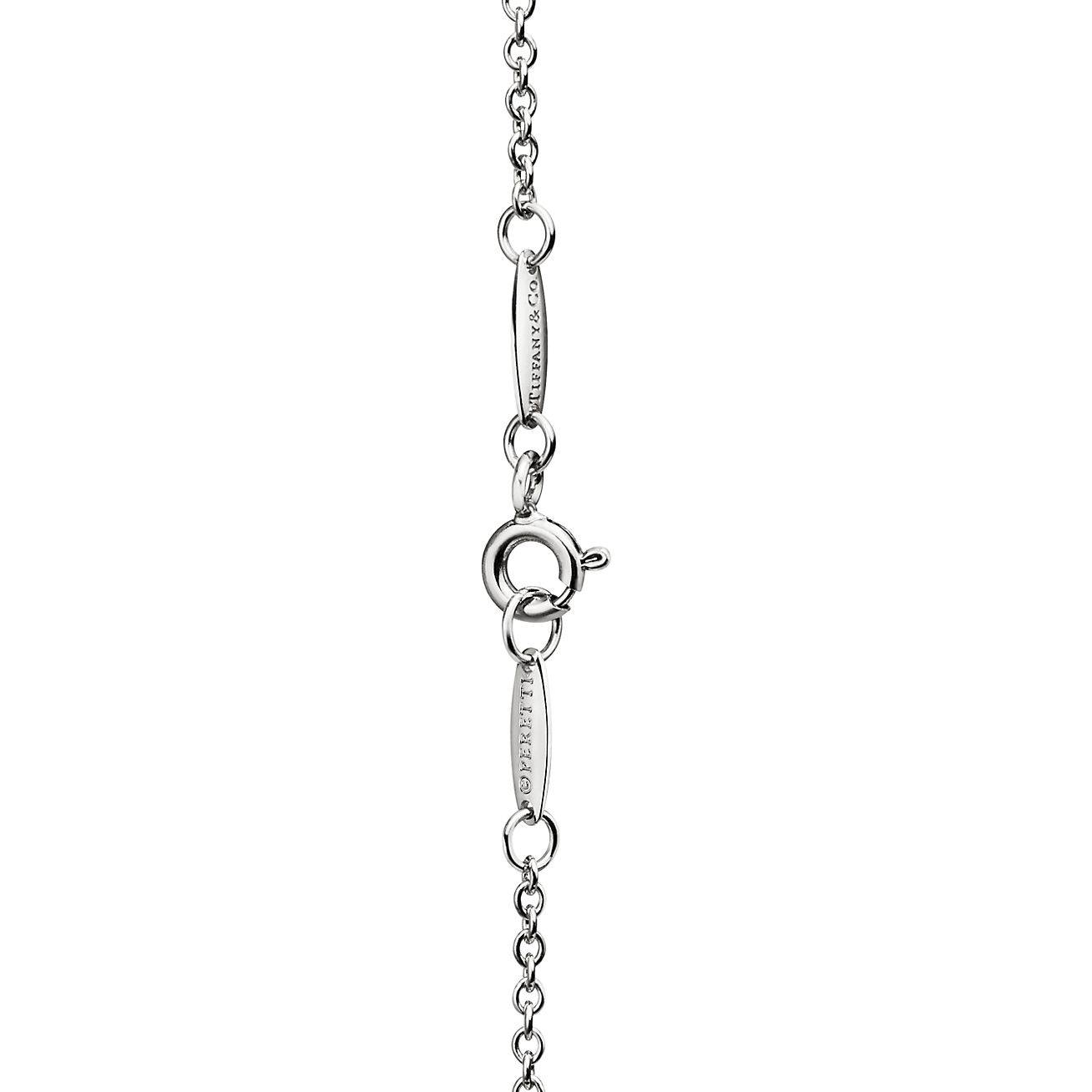 TIFFANY ELSA PERETTI® BEAN® DESIGN BRACELET IN STERLING SILVER, 9 MM