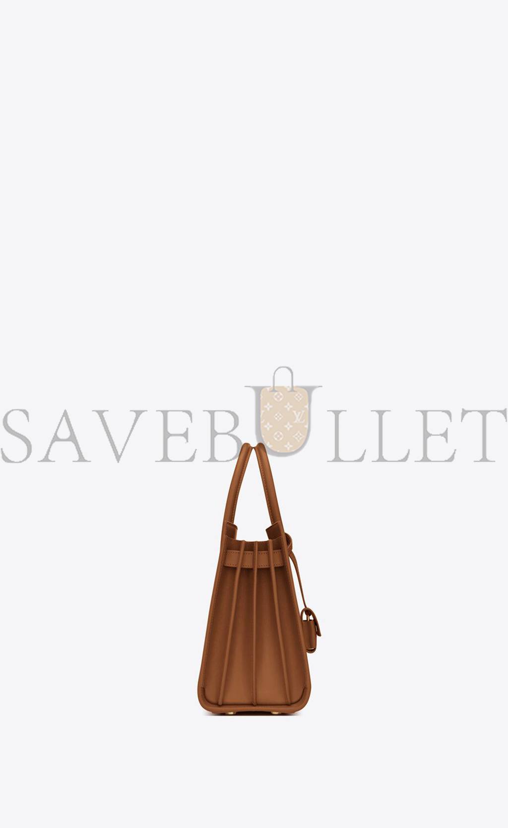 YSL SAC DE JOUR BABY IN SMOOTH LEATHER 42186302G9W6309 (26*12.5*2.5cm)