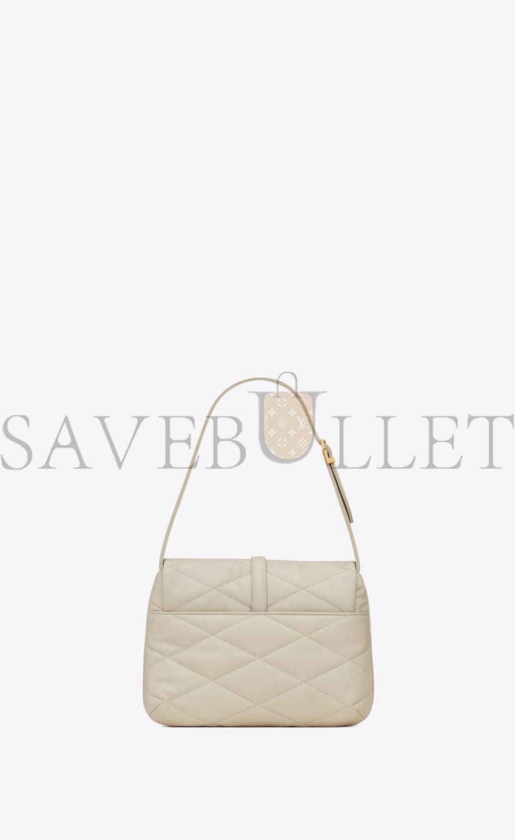 YSL LE 57 HOBO BAG IN QUILTED LAMBSKIN 698567AAAO09207 (24*18*5.5cm)