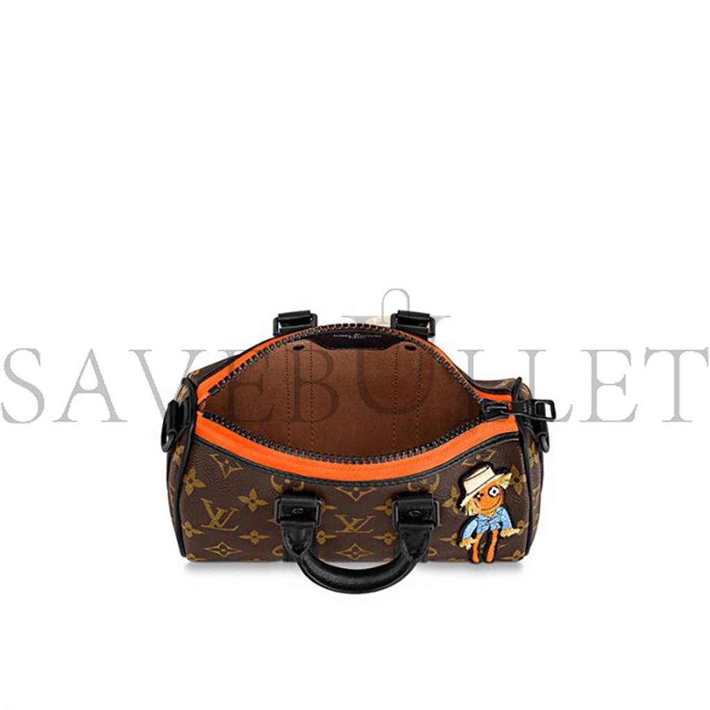 LOUIS VUITTON KEEPALL XS BAG M80201 (20*10*5cm)